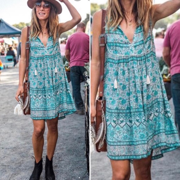 Spell Dresses & Skirts - SPELL 🦖Traded🦖 Kombi shift dress XS fits S